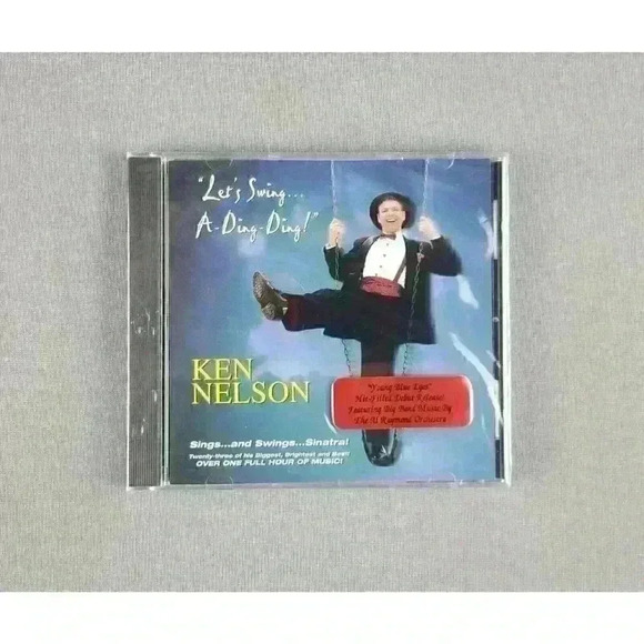CD Baby Other - Let's Swinga-Ding-Ding! by Ken Nelson (CD, 2003) - NEW